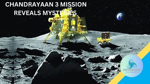"India's Chandrayaan 3 Mission Reveals Mysteries Below the Moon's Surface"