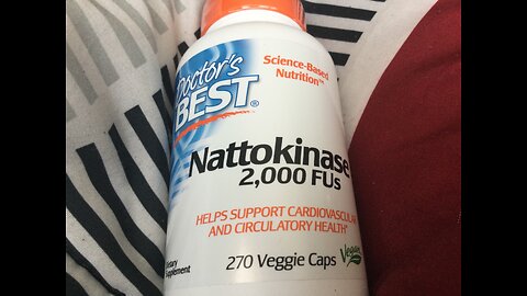 Nattokinase Day 4 of 21