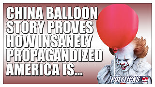 The Great "Chinese" Balloon Incident of 2023