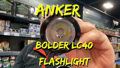 ANKER Bolder LC40 Flashlight