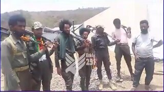 የአማራ ፋኖ በጎንደር ዕዝ የእቴጌ ጣይቱ ክፍለጦር በድርቅ ለተጎዱ አካባቢዎች የገባውን የእርዳታ ቁሳቁስ አጅበው በተገቢ ሁኔታ እንዲደርስ አድርገዋል