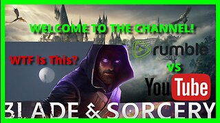 Blade & Sorcery VR Mods, Chinese Spy Balloon Shot, Hogwarts Legacy W, YouTube vs Rumble? First Video