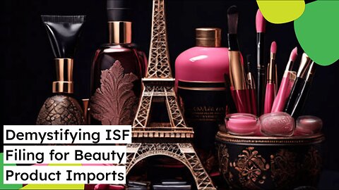 Navigating Customs Compliance: ISF Filing for Fitness Imports