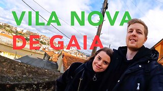 Ein wunderbarer Tag in Vila Nova De Gaia mit Jamie Young | Vegan Travel VLOG
