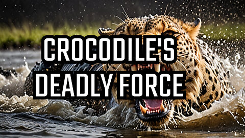 Crocodiles DESTROY Cheetahs! Lions, Hyenas, Beware! [animals]