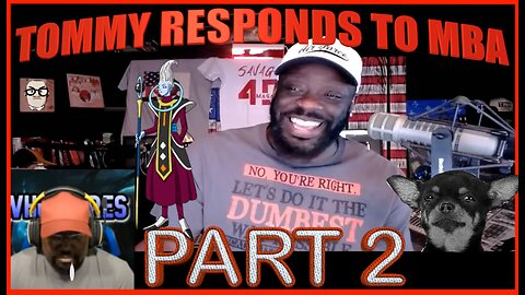 Tommy Sotomayor Destroys Mad Black Atheist Part 2