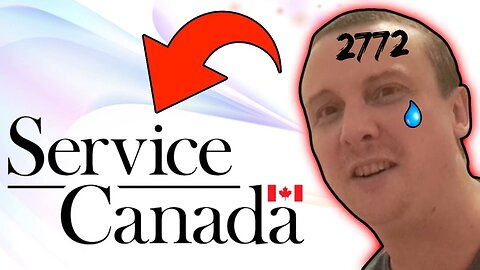 Darius Truxton Relies On Service Canada For Government Assistance And/Or Welfare Checks