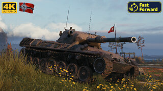 Leopard 1 - Fjords - World of Tanks - WoT - FastForward