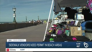 Sidewalk vending enforcement begins in City of San Diego's beach areas