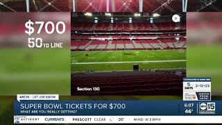 Super Bowl tickets for $700? That's what the posts say, but what are you really getting?