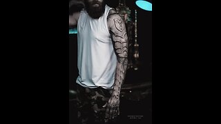 Knight’s Armor Sleeve Tattoo