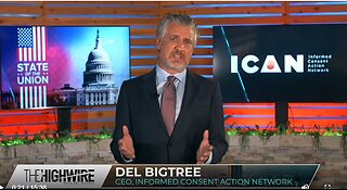 ICAN CEO Del Bigtree delivers his response to President Biden’s 2023 State of the Union Address.