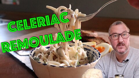 Celeriac Remoulade Is Better Than Coleslaw