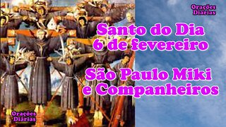 Santo do Dia 6 de Fevereiro, São Paulo Mike e Companheiros