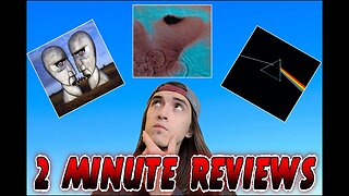 Pink Floyd | Top 3 Albums | 2 Minute Reviews