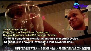 Project Veritas exposes Pfizer director expressing concern for women's reproductive health