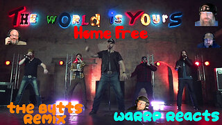 WHIP OUT THEM BUTTS!!! WARRP Reacts To The Butts Remix By #homefree