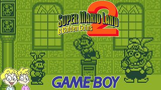 Super Mario Land 2: 6 Golden Coins - Game Boy Playthrough #BennyBros🎮