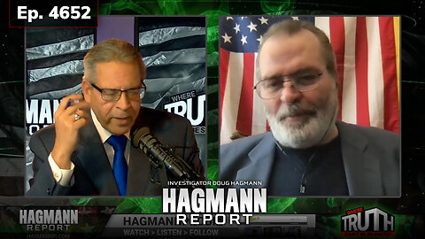 Ep. 4652: The Communist Left Has Shown Their Hand | Randy Taylor Joins Doug Hagmann | Apr. 24, 2024