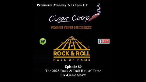 Prime Time Jukebox Episode 89: The 2023 Rock & Roll Hall of Fame Pre-Game Show