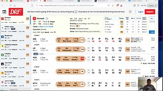 Capping Corner - Kentucky Derby 2024 - Final Exacta Key Wheel