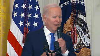 Joe Biden: 'More than half the women in my administration are women'