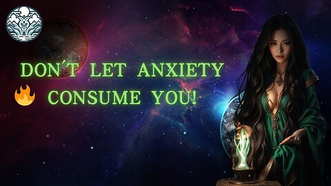 "🔥Don't let anxiety consume you! Learn this one trick to instantly elevate your mood!"