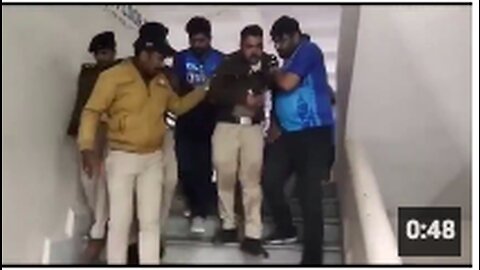 India: 2 policemen suffer a heart attacks during a cricket match between India & New Zealand