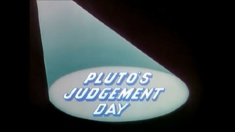 Mickey Mouse - Pluto's Judgement Day - 1935