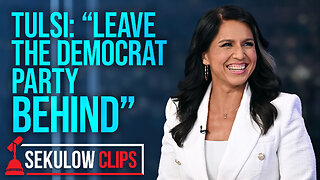 Tulsi Gabbard Debuts New Book