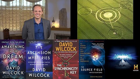 David Wilcock talking about ETs, the universe, crop circles (LECTURE)