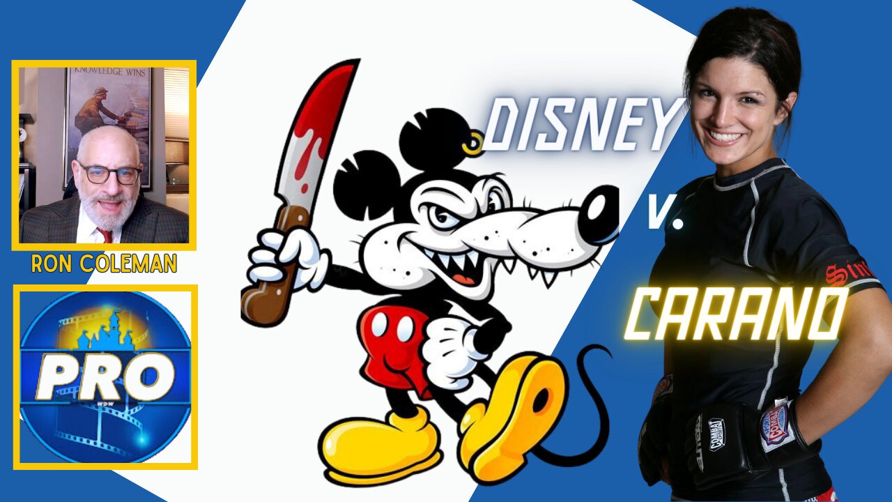 Disney points the finger at ITSELF in motion to dismiss the GINA CARANO ...