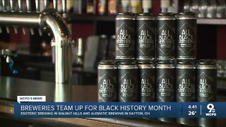 Esoteric Brewing Co., Alematic Artisan Ales team up for Black History Month beer