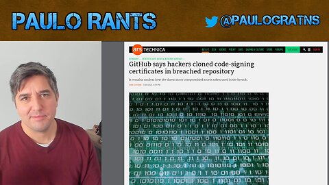 Github Hacked: Code Repos Cloned
