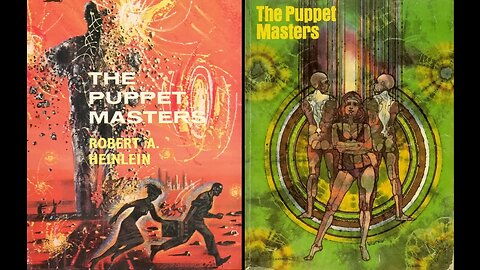 Audio Book: The Puppet Masters - Science Fiction - Alien Parasites - Intrigue