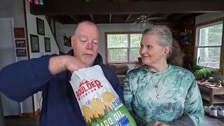 Boulder Canyon Kettle Potato Chips Sea Salt Review!