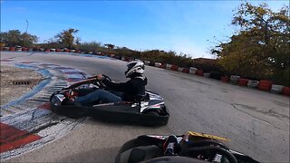 Go Karting - Part 1 - Lots of drama