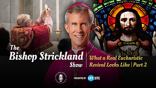 Bishop Strickland: Catholics cannot be 'silent' in face of 'effort to eliminate supernatural faith'