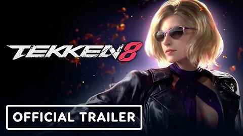Tekken 8 - Official Nina Williams Reveal Gameplay Trailer