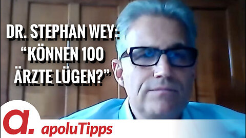 Interview mit Dr. Stephan Wey – “Können 100 Ärzte lügen?”