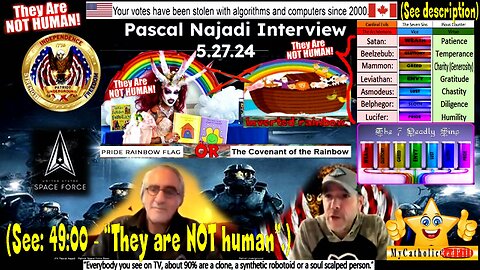 Pascal Najadi Interview (5.27.24) [please see related info and links in description)