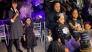 Robert Rushing & Wife Toya Host Daughter Reign's 5th B-Day Party! 🎂