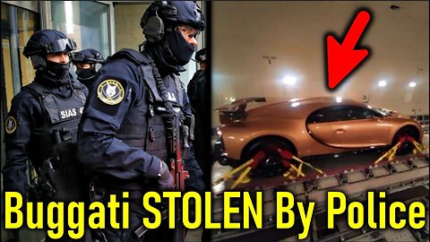 Andrew Tate Bugatti SEIZED From Dubai (Huge Update)