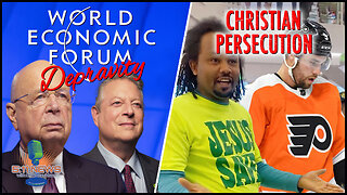 World Economic Forum Depravity and Christian Persecution