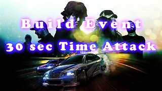 30-sec Lap Time Attack | NFS 2015 | Build Event