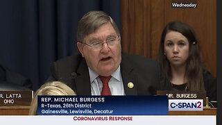 Rep. Michael Burgess. MD, Texas