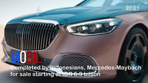 Mercedes-Maybach for sale,Completed by Indonesians