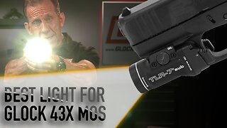 The Best Light For Your Glock 43X MOS | Streamlight TLR7 Sub