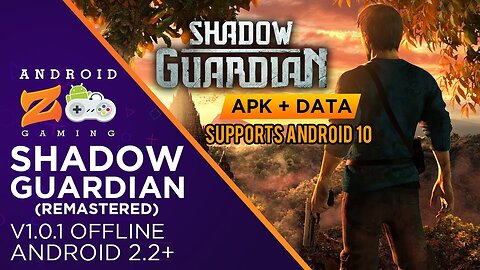 Shadow Guardian - Android Gameplay (OFFLINE) 300MB
