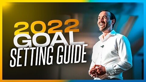 How to Set Better Goals for 2022 (Strategy Tips!)